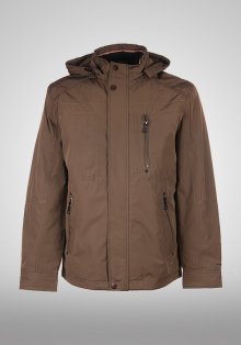куртка демисезонная коричневая